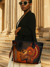 Onyx Halo Classic Shopper Tote