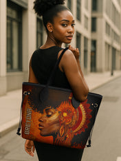 Onyx Halo Classic Shopper Tote