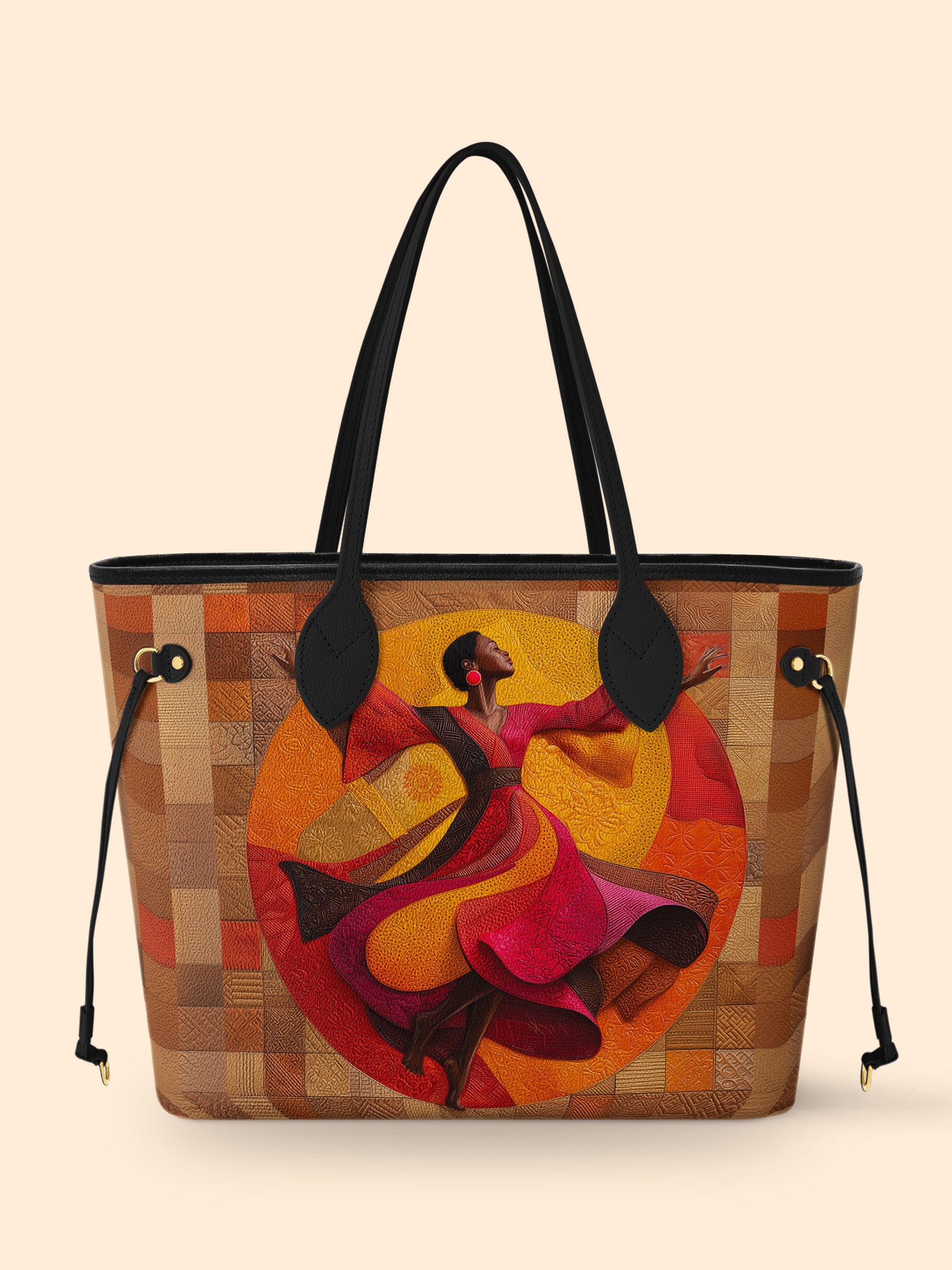 Unstoppable Rhythm Classic Shopper Tote QR0TD003