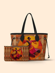 Unstoppable Rhythm Classic Shopper Tote QR0TD003