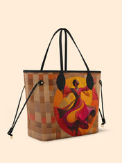 Unstoppable Rhythm Classic Shopper Tote QR0TD003