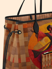 Unstoppable Rhythm Classic Shopper Tote QR0TD003