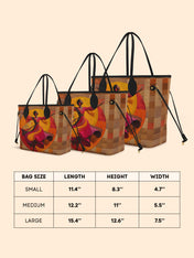 Unstoppable Rhythm Classic Shopper Tote QR0TD003
