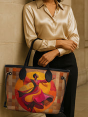 Unstoppable Rhythm Classic Shopper Tote QR0TD003