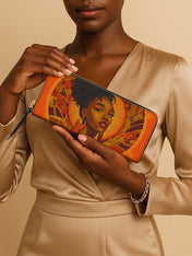 Halo Muse Slimline Zippy Wallet QR0XD013