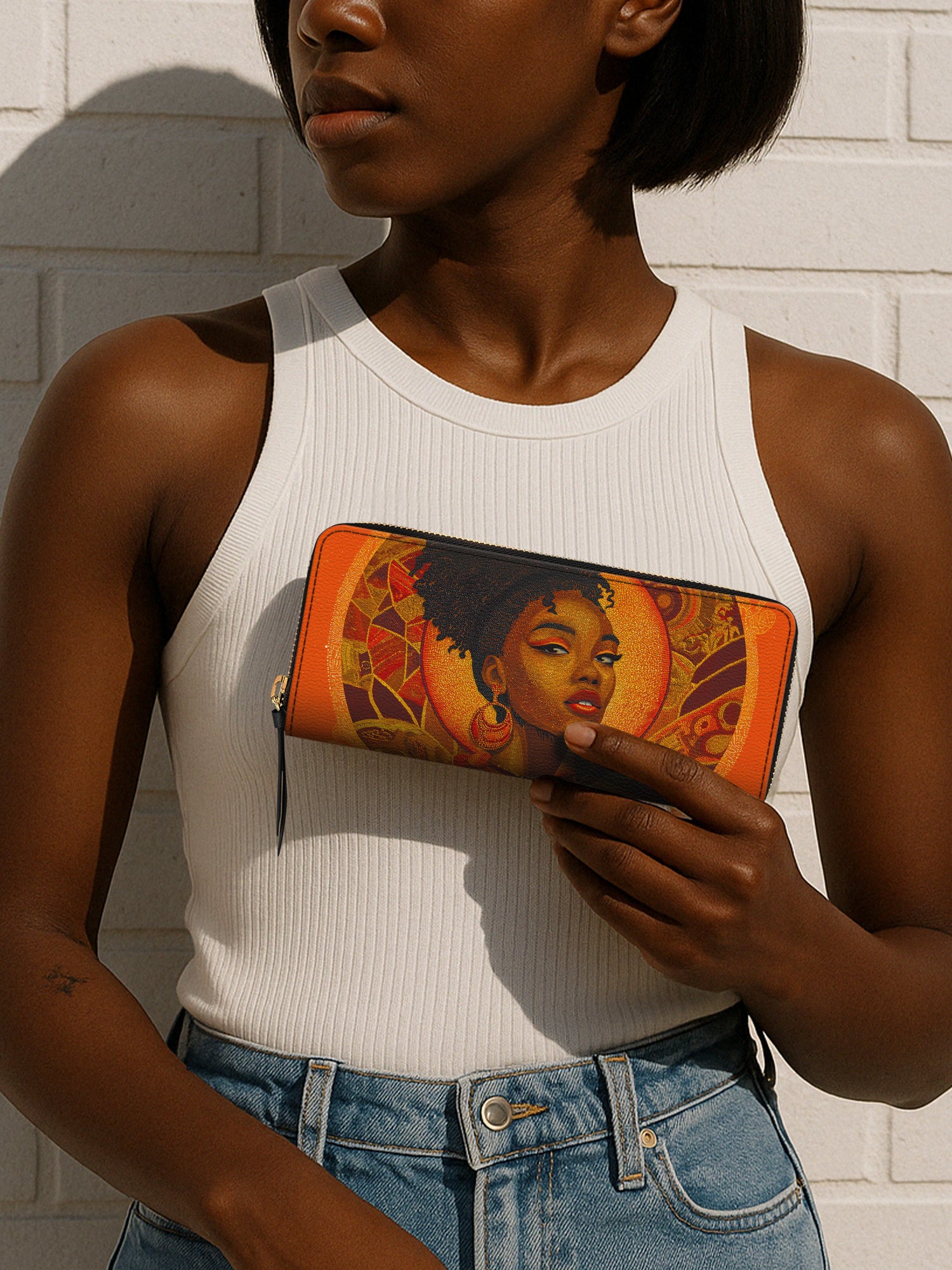 Halo Muse Slimline Zippy Wallet QR0XD013