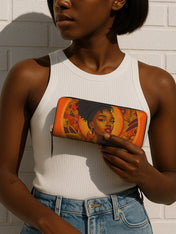 Halo Muse Slimline Zippy Wallet QR0XD013