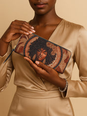 Obsidian Muse Slimline Zippy Wallet QR0XD005