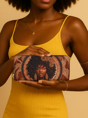 Obsidian Muse Slimline Zippy Wallet QR0XD005