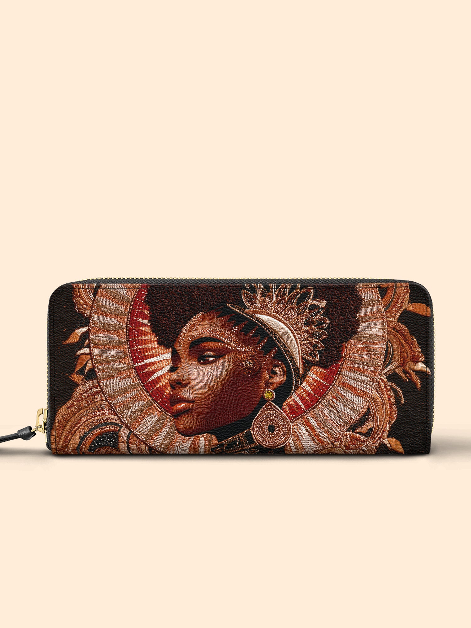 Cocoa Halo Slimline Zippy Wallet QR0XD007