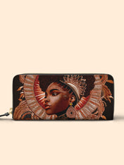 Cocoa Halo Slimline Zippy Wallet QR0XD007