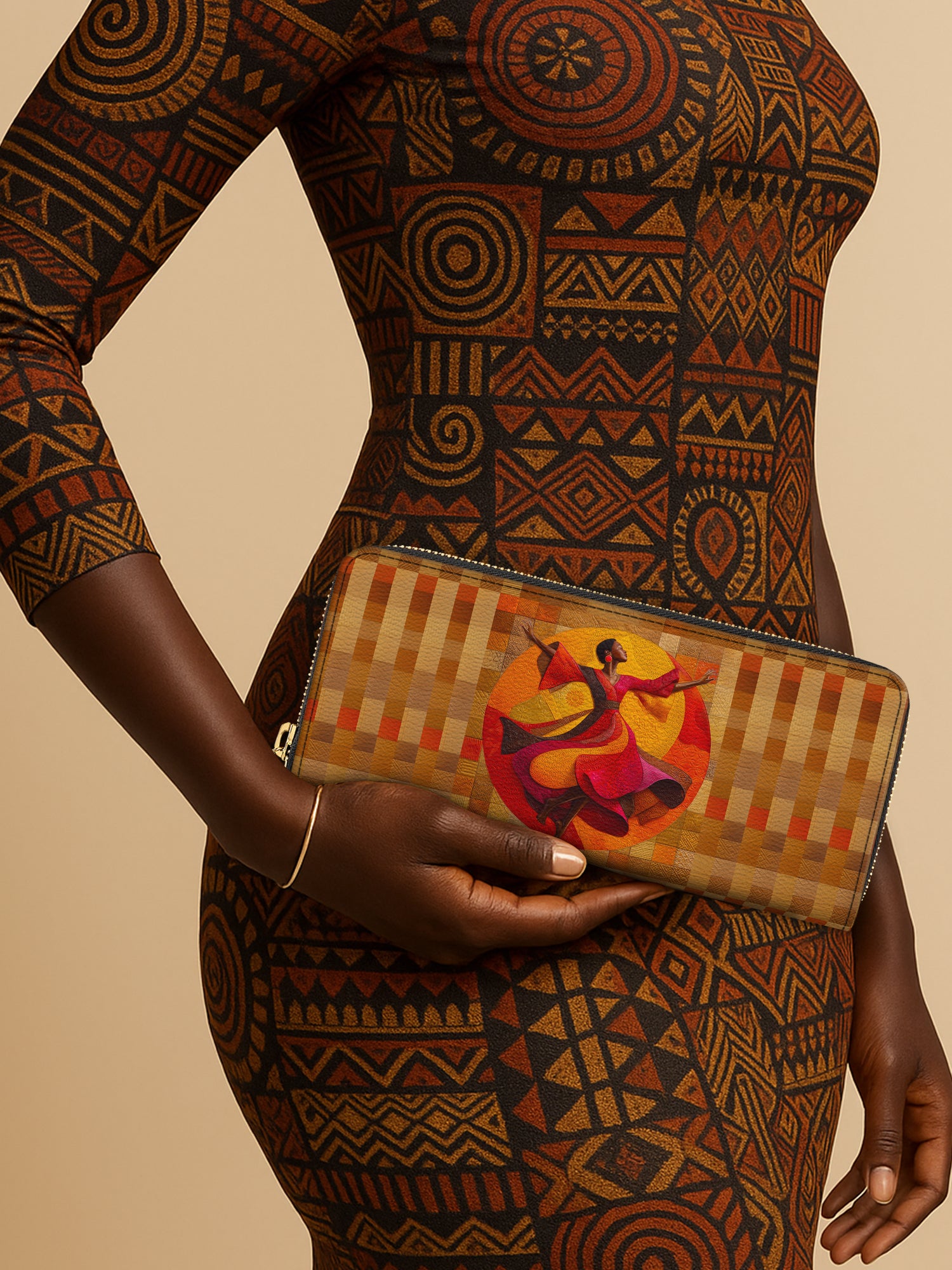 Unstoppable Rhythm Slimline Zippy Wallet QR0TD165