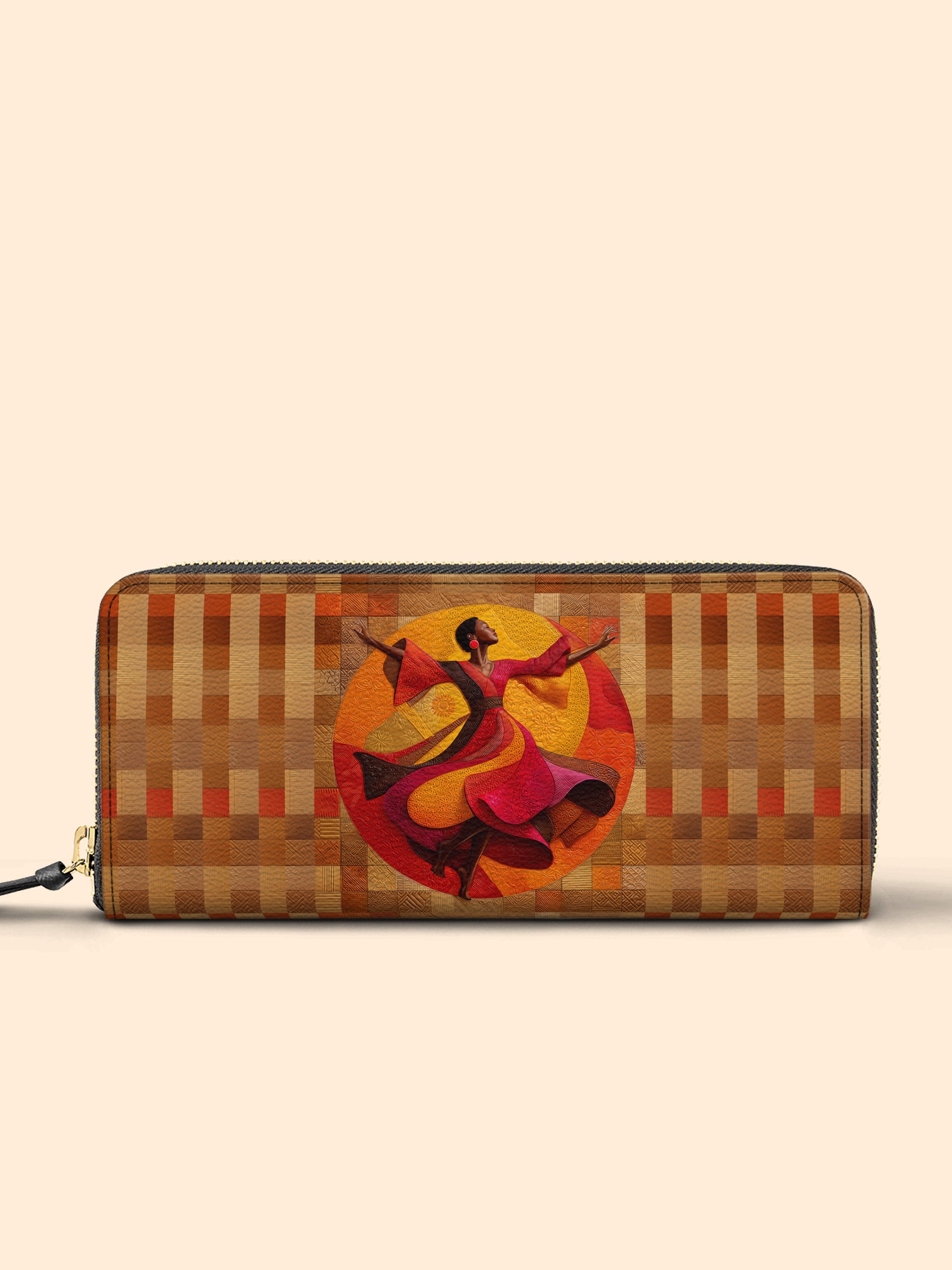 Unstoppable Rhythm Slimline Zippy Wallet QR0TD165