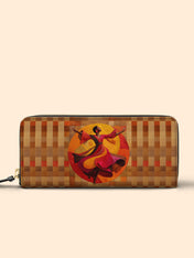 Unstoppable Rhythm Slimline Zippy Wallet QR0TD165