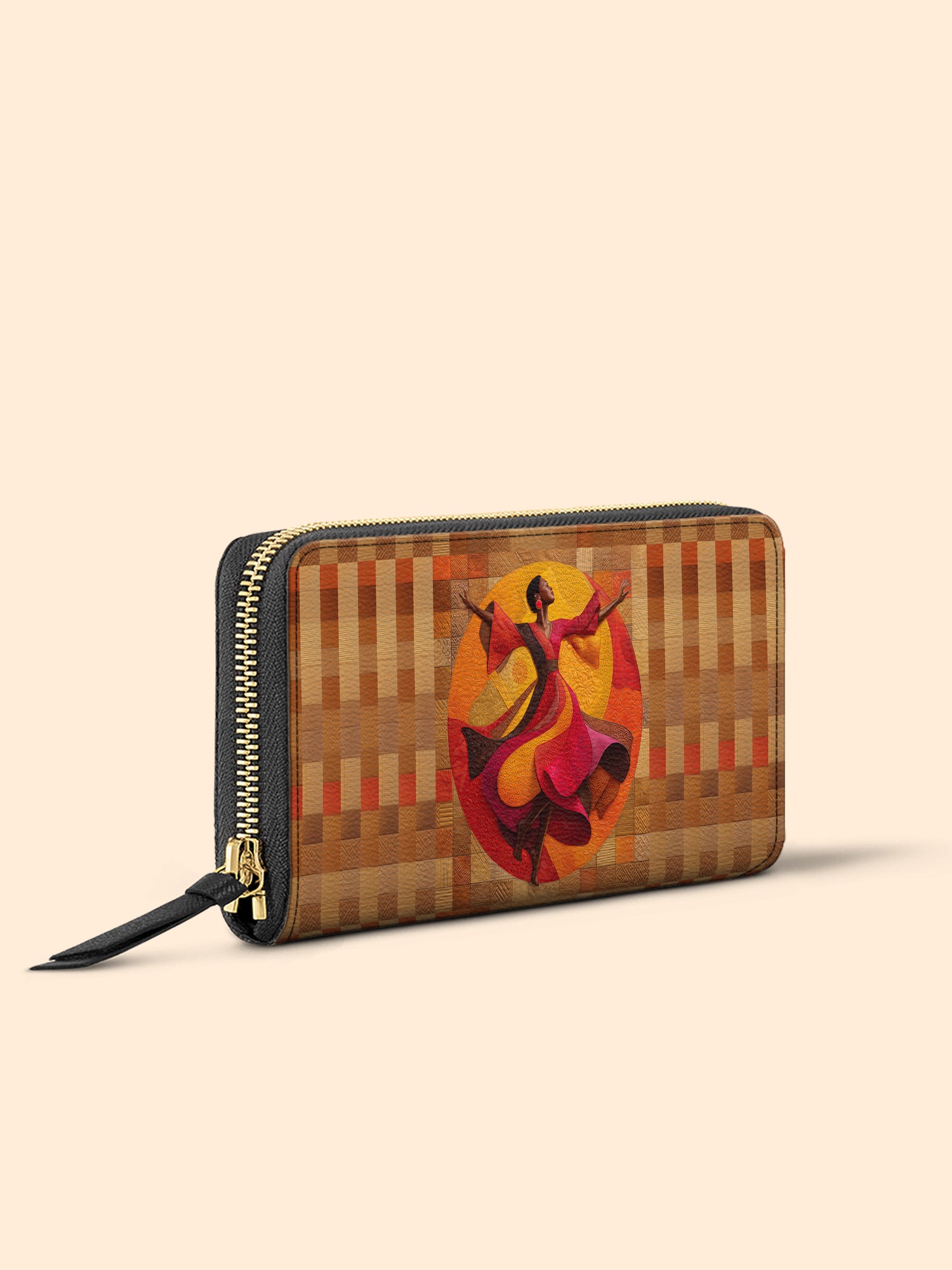 Unstoppable Rhythm Slimline Zippy Wallet QR0TD165