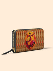 Unstoppable Rhythm Slimline Zippy Wallet QR0TD165