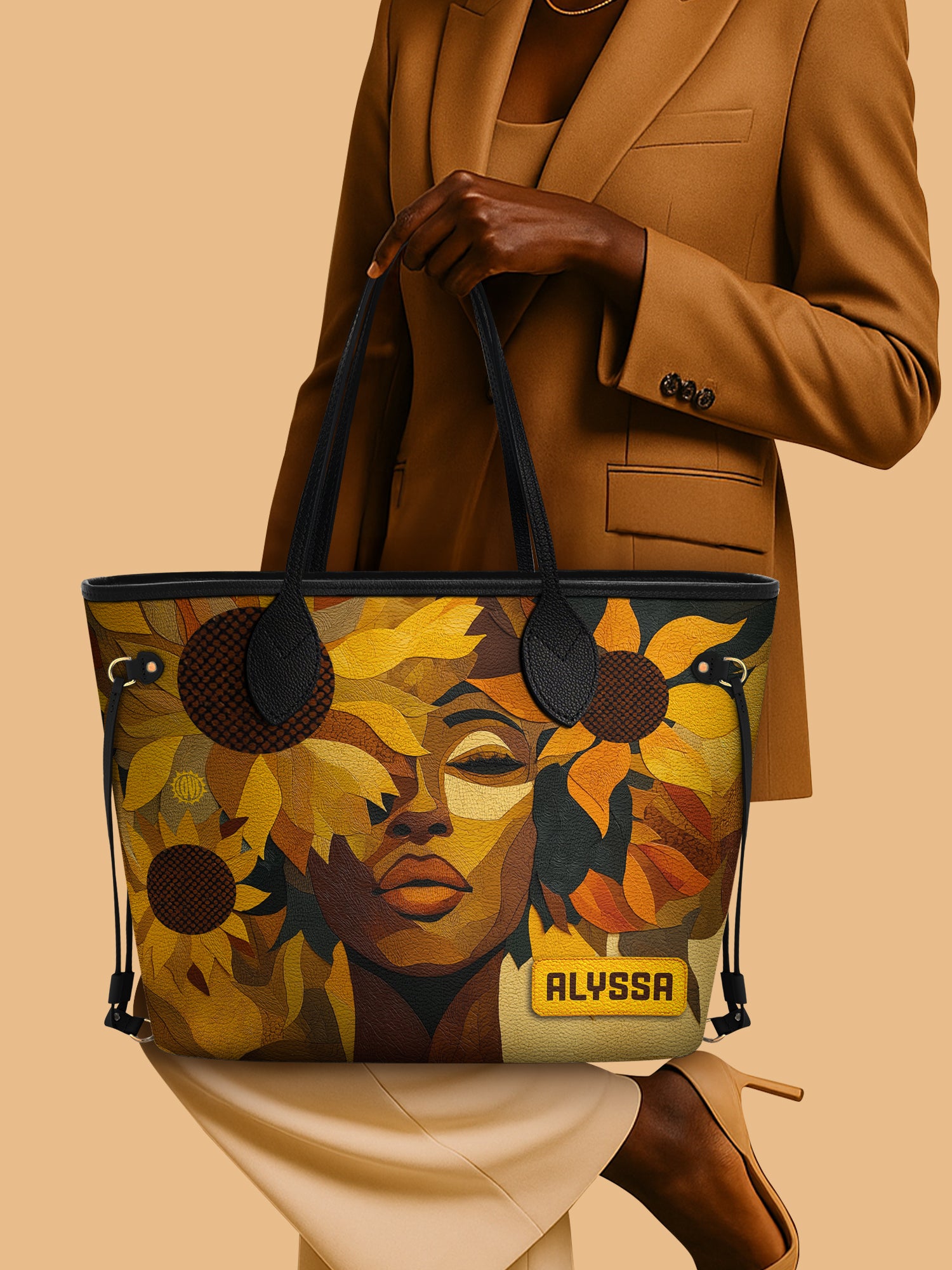 Blooming Within Classic Shopper Tote