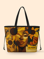 Blooming Within Classic Shopper Tote