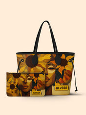 Blooming Within Classic Shopper Tote