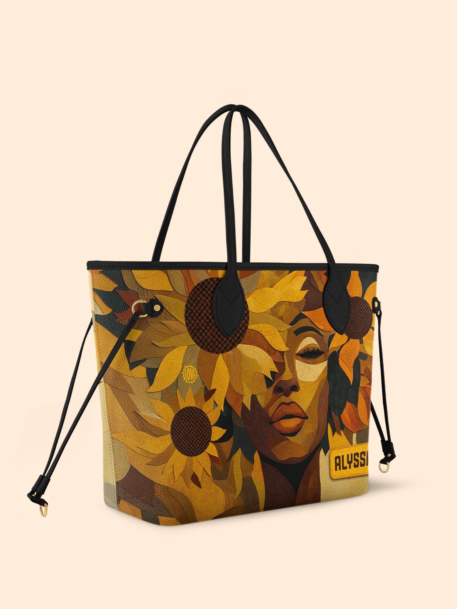 Blooming Within Classic Shopper Tote