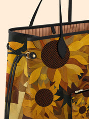 Blooming Within Classic Shopper Tote