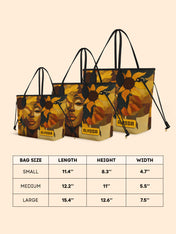 Blooming Within Classic Shopper Tote