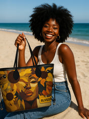 Blooming Within Classic Shopper Tote