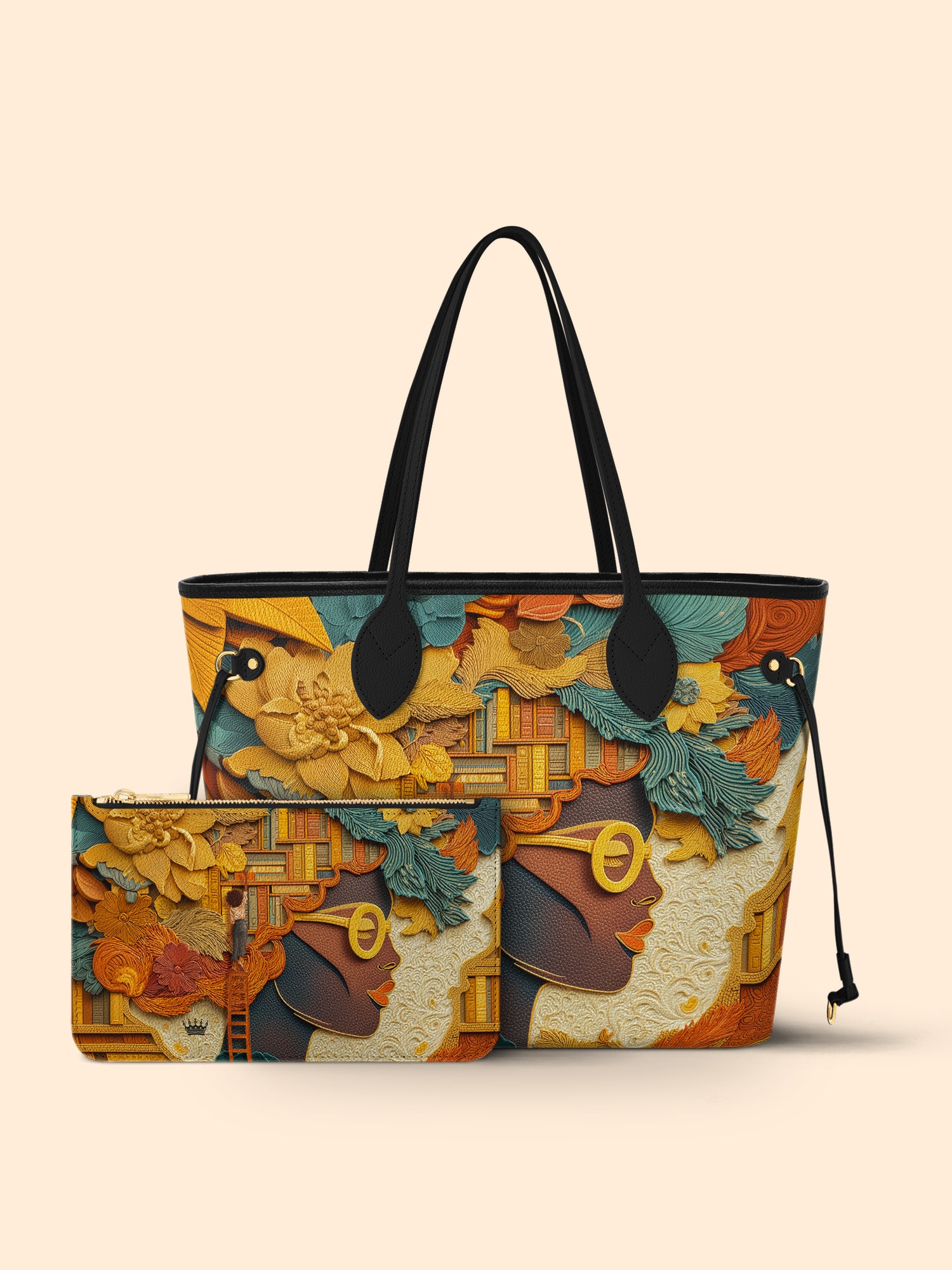 Bound by Knowledge Classic Shopper Tote QR0TD007