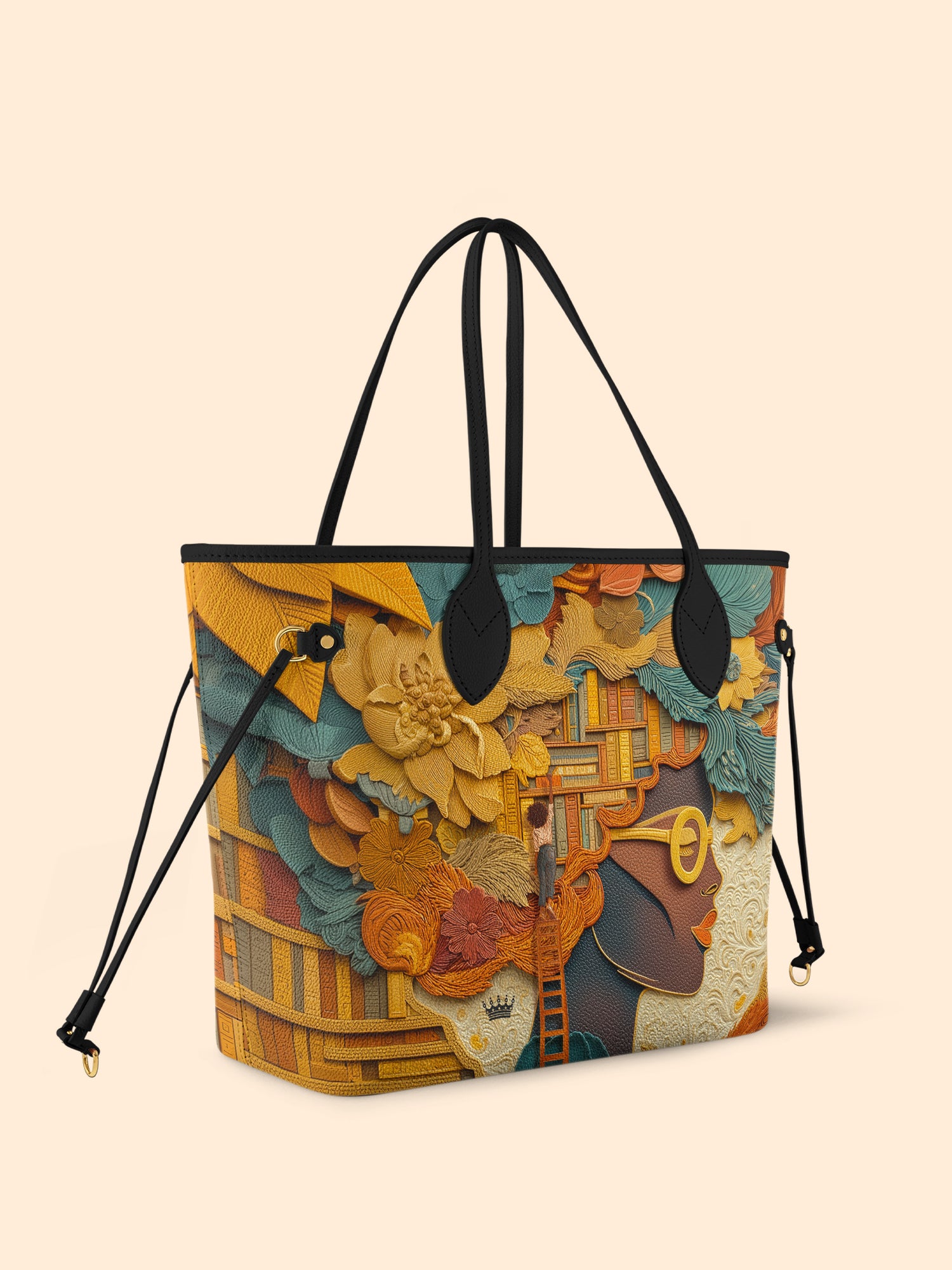 Bound by Knowledge Classic Shopper Tote QR0TD007
