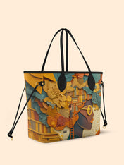 Bound by Knowledge Classic Shopper Tote QR0TD007