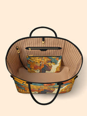 Bound by Knowledge Classic Shopper Tote QR0TD007