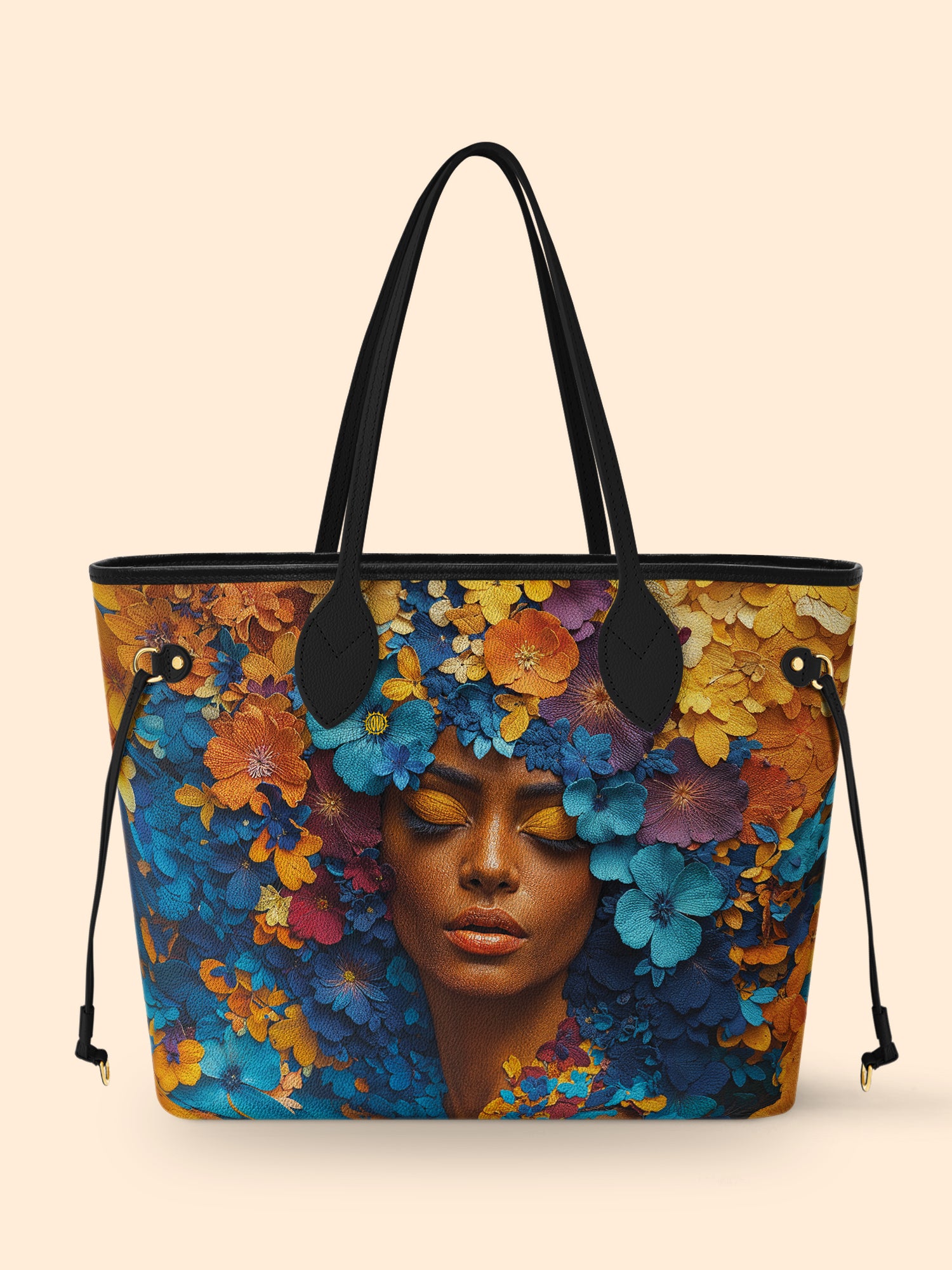Floral Reverie Classic Shopper Tote QR0TD004