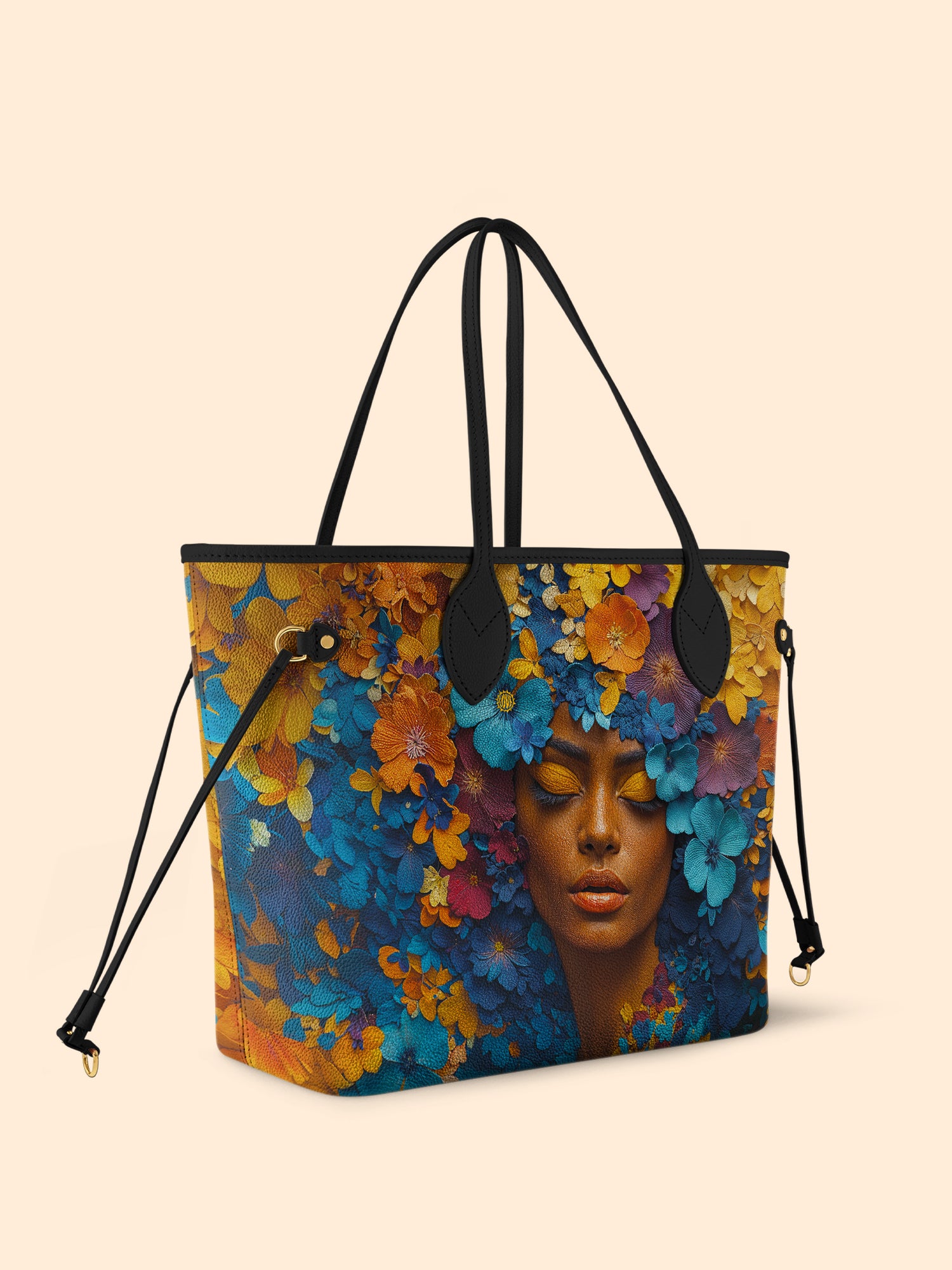 Floral Reverie Classic Shopper Tote QR0TD004