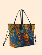Floral Reverie Classic Shopper Tote QR0TD004