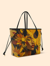 Golden Glare Classic Shopper Tote