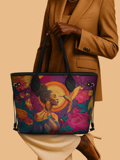 Humming Hope Classic Shopper Tote QR0TD005