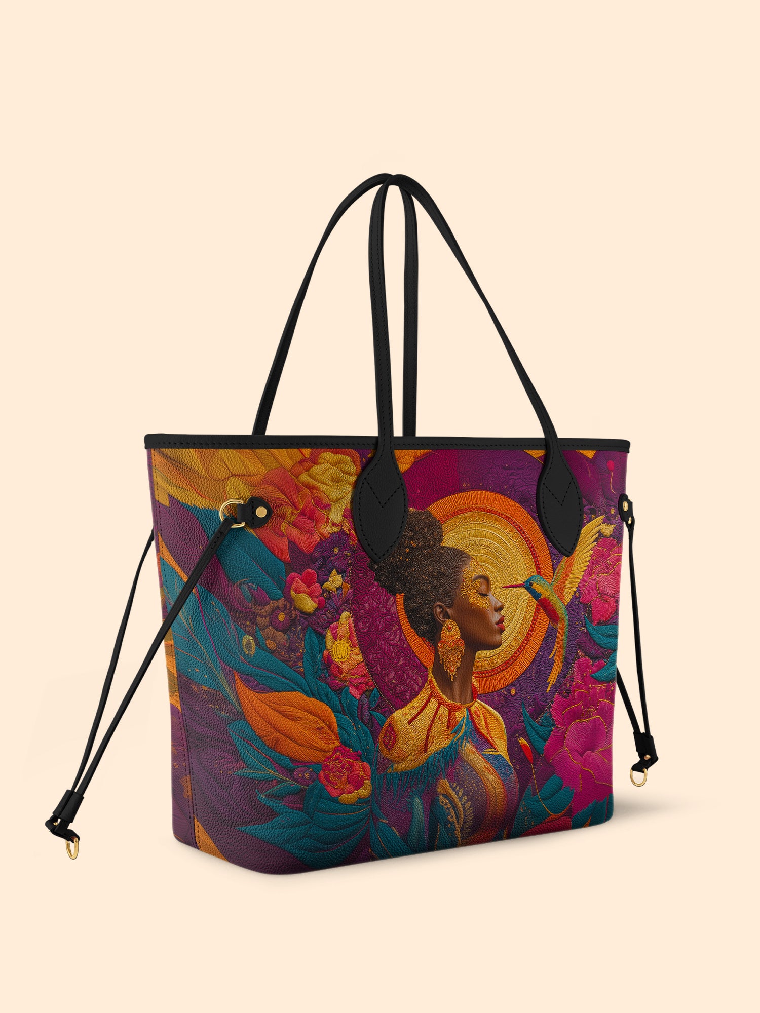 Humming Hope Classic Shopper Tote QR0TD005