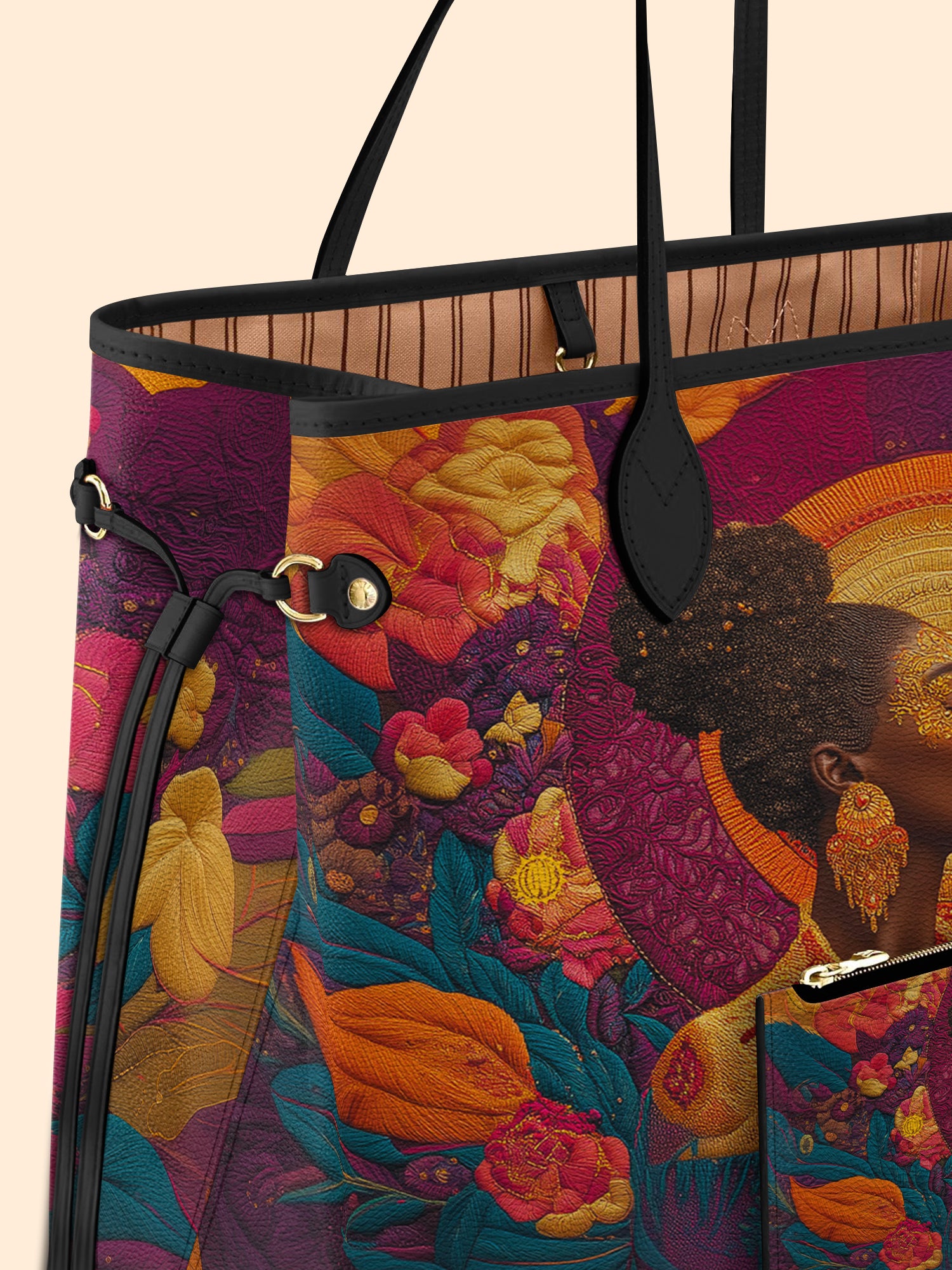 Humming Hope Classic Shopper Tote QR0TD005