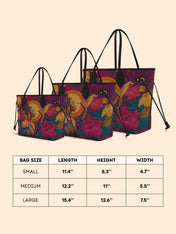 Humming Hope Classic Shopper Tote QR0TD005