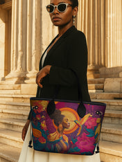 Humming Hope Classic Shopper Tote QR0TD005