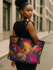 Humming Hope Classic Shopper Tote QR0TD005