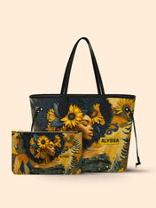 Serene Glory Classic Shopper Tote