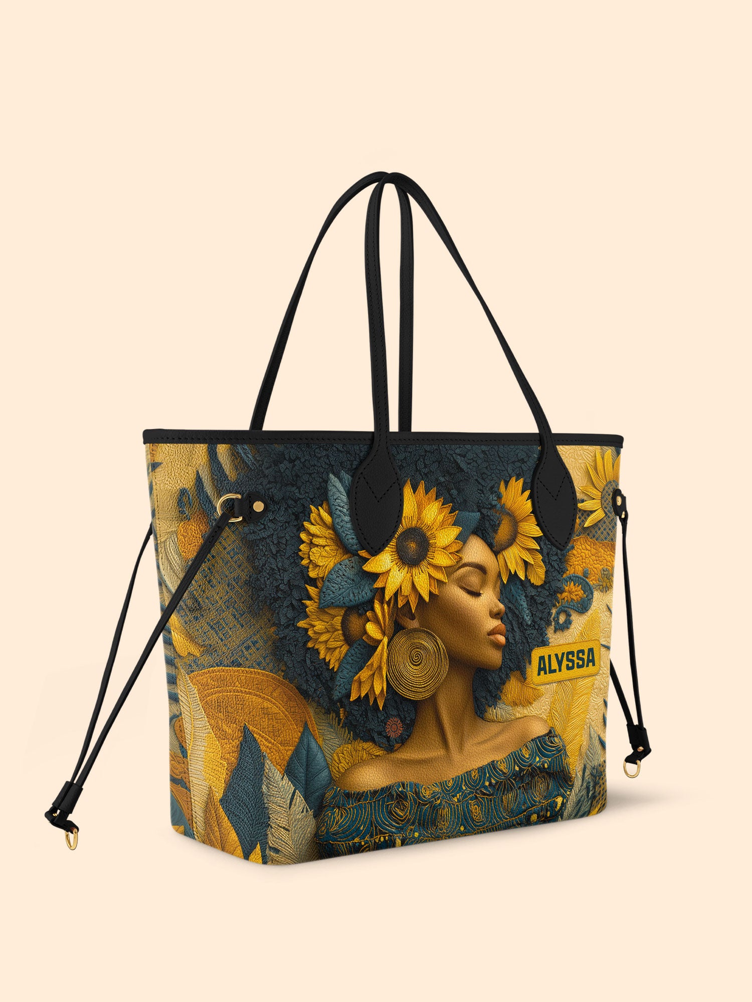 Serene Glory Classic Shopper Tote