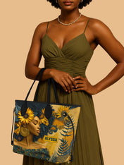 Serene Glory Classic Shopper Tote