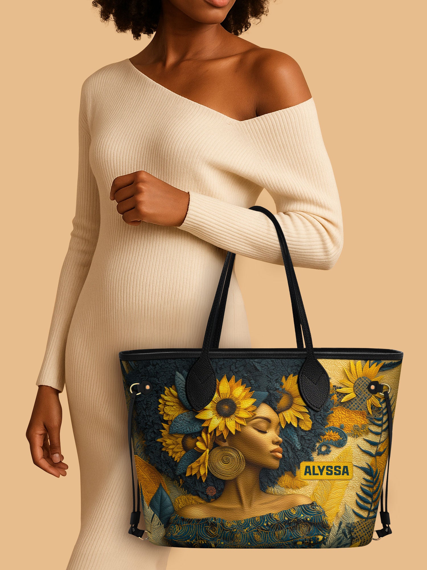 Serene Glory Classic Shopper Tote