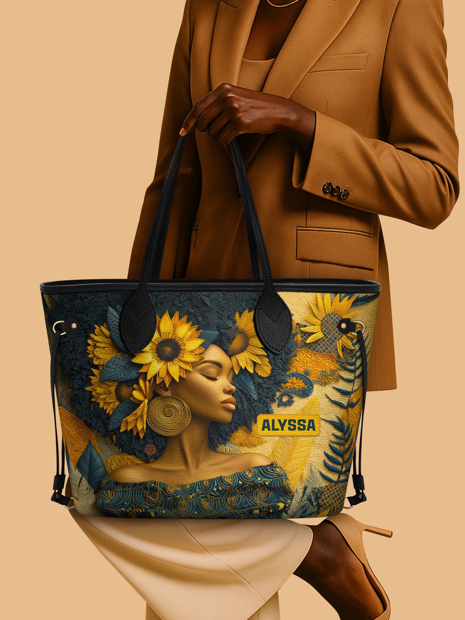 Serene Glory Classic Shopper Tote