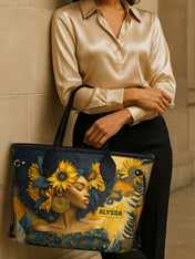 Serene Glory Classic Shopper Tote