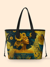 Sunflower Grace Classic Shopper Tote