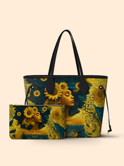 Sunflower Grace Classic Shopper Tote