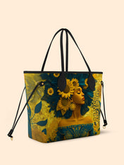Sunflower Grace Classic Shopper Tote